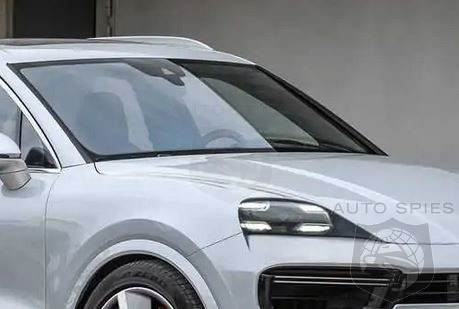 If Porsche's New 3 Row SUV Looks Like THIS Will You Be Game For It?